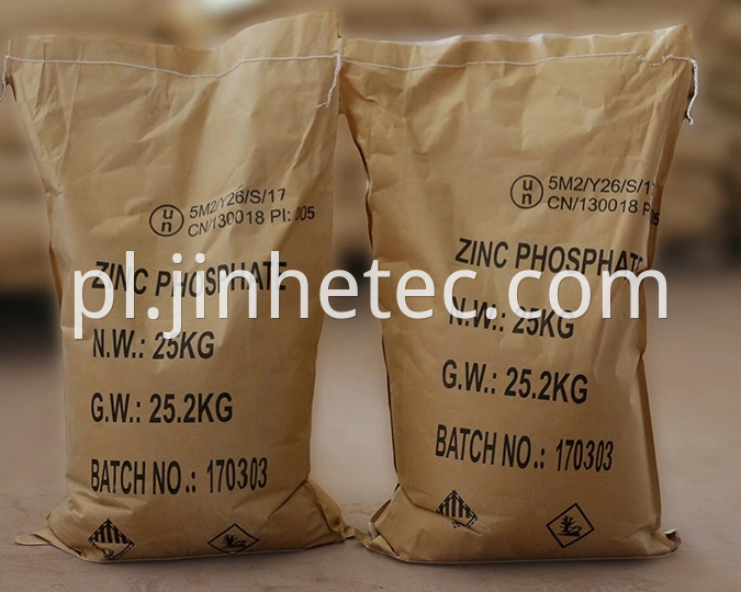 Construction Cement Base Use Zinc Phosphate